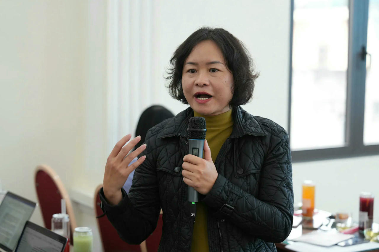 TS. Phạm Thị Lan Anh - Trưởng phòng Quản lý Di sản văn hóa, Sở VH&TT Hà Nội.