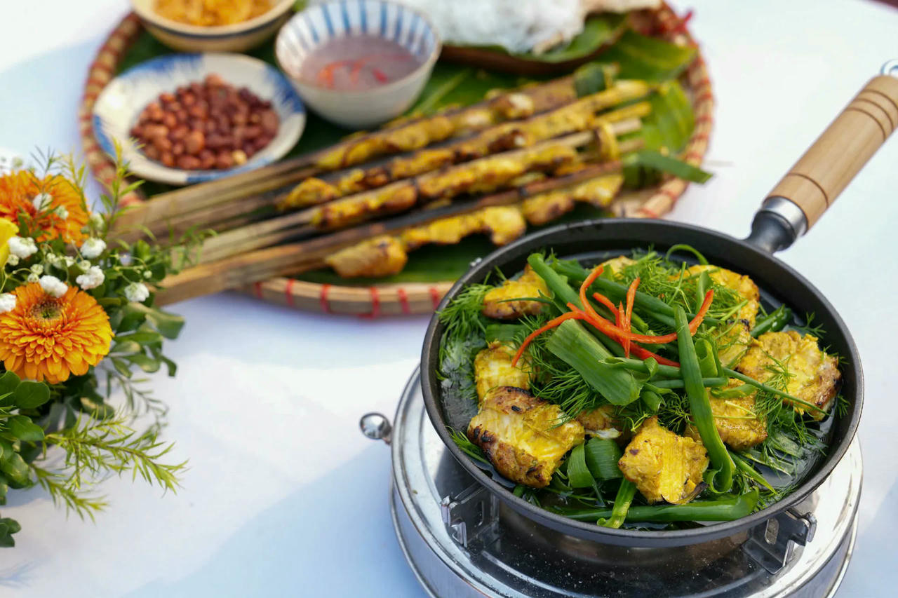 “Tri thức chế biến và thưởng thức Chả cá Lã Vọng” vừa được ghi danh vào Danh mục di sản văn hóa phi vật thể quốc gia.