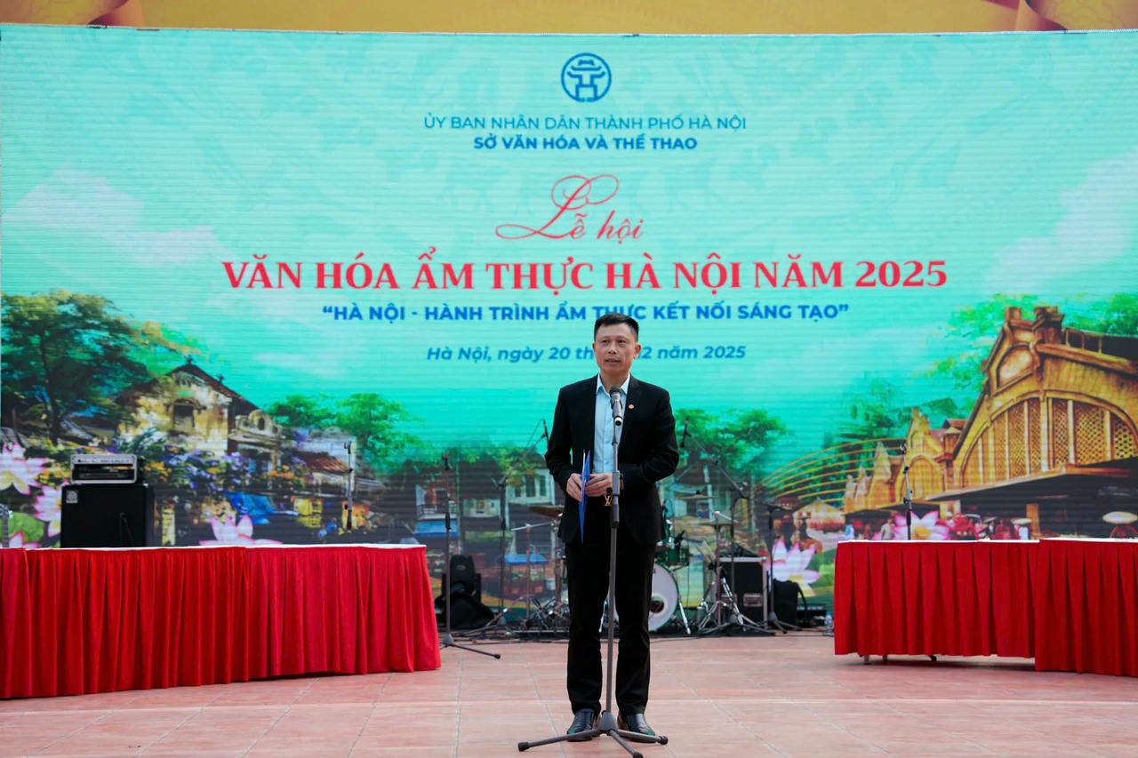 PGS.TS Nguyễn Thành Lợi nhấn mạnh, Hà Nội đang từng bước đưa ẩm thực vượt ra khỏi khuôn khổ bảo tồn để trở thành một ngành công nghiệp văn hóa sáng tạo.