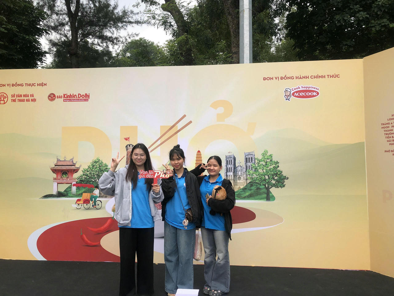 Ông Shimamura Masafumi – Giám đốc Khối Marketing, Công ty Cổ phần Acecook Việt Nam cho biết, Acecook coi việc đồng hành gìn giữ và lan tỏa giá trị ẩm thực Việt Nam là một cam kết dài hạn. Ảnh của du khách ánh đào thị ngọc (daothingocanh344@gmail.com) gửi tới ban tổ chức