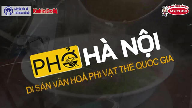 Tinh hoa ẩm thực phở Hà Nội