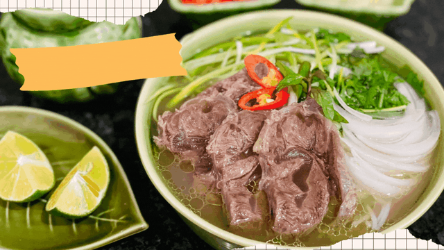 Phở Hà Nội - Tinh hoa ẩm thực Hà thành