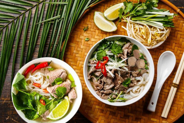 Phở của Việt Nam nằm trong danh sách 97 món sợi ngon nhất thế giới