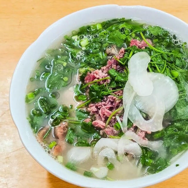Phở đứng đầu món ngon Đông Nam Á giàu dinh dưỡng