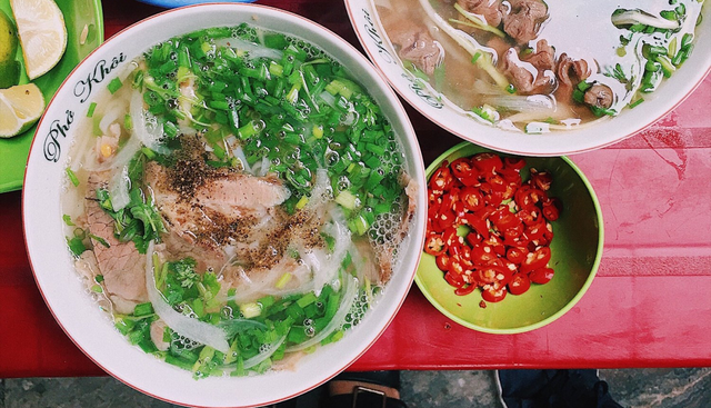 Phở Khôi Hàng Vải
