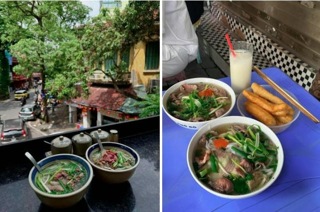 Ẩm thực mùa Thu Hà Nội lên ngôi