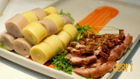 Phở chấm thịt gác bếp – trải nghiệm ẩm thực khó quên