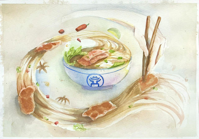 Phở sáng Hà Nội