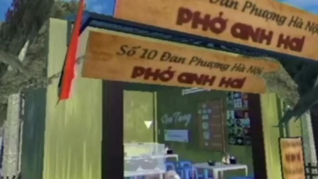 “Quán phở của anh Hai” – khi đời sống Việt Nam trở thành chất liệu cho game