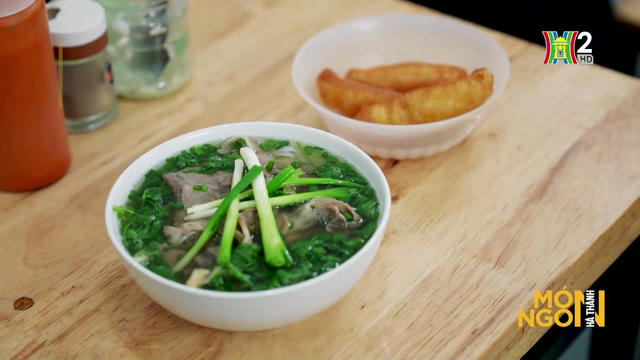 Phở gánh hàng Chiếu