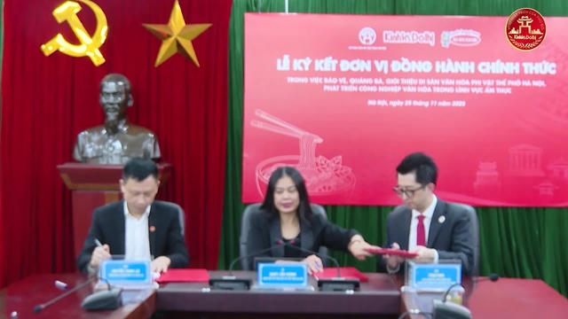 Cùng đồng hành để quảng bá tinh hoa ẩm thực phở ra thế giới