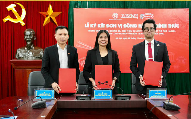 Cùng đồng hành để quảng bá tinh hoa ẩm thực phở ra thế giới