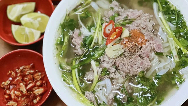 Tinh hoa ẩm thực phở Hà Nội