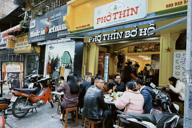 Phở Thìn Bờ Hồ chính thức di dời sau hơn 70 năm